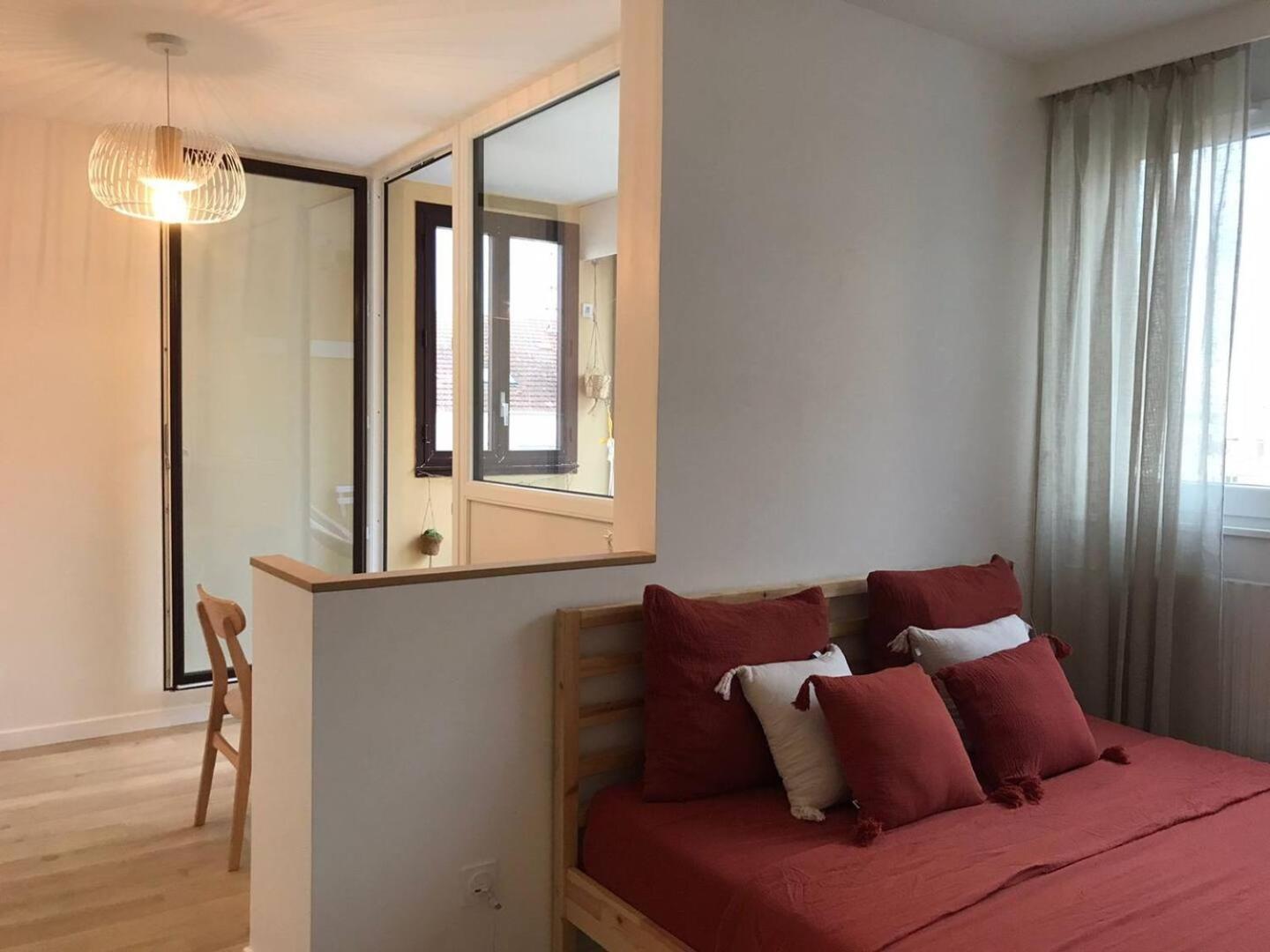 Renovated Flat With Loggia - Gare Part-Dieu 5Min Lyon Kültér fotó